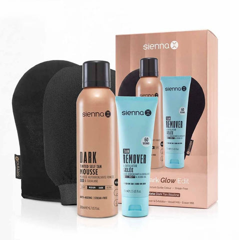 Sienna X The Dark Glow Edit Gift Set