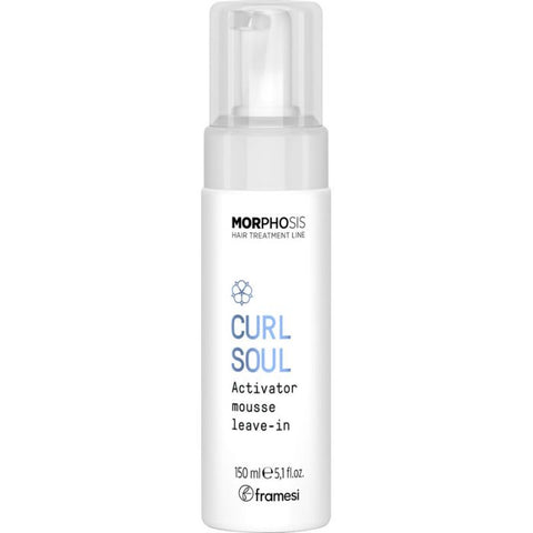 Framesi Morphosis Curl Soul Activator Hair Mousse Leave-in 150ml