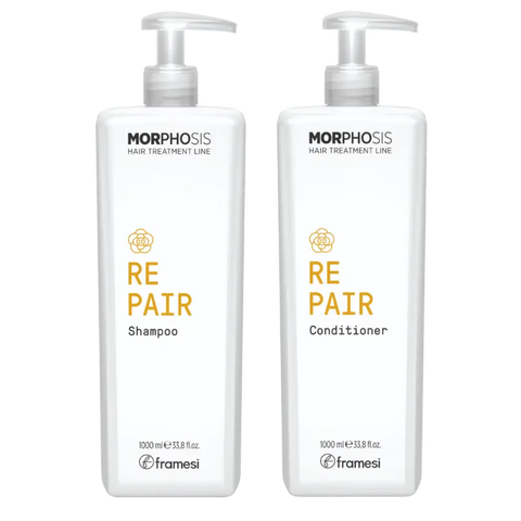 Framesi Morphosis Repair Shampoo & Conditioner Duo 1 Litre