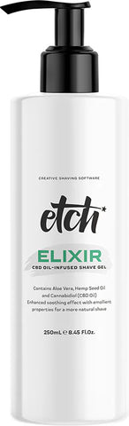 Etch Elixir CBD Oil-Infused Shave Gel 250ml