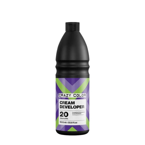 Crazy Color Cream Developer 20 Volume 6% 1000ml