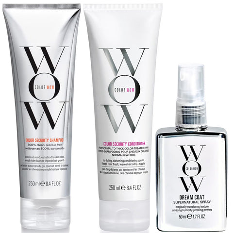 Color Wow Shampoo + Conditioner + Dream Coat Spray Trio