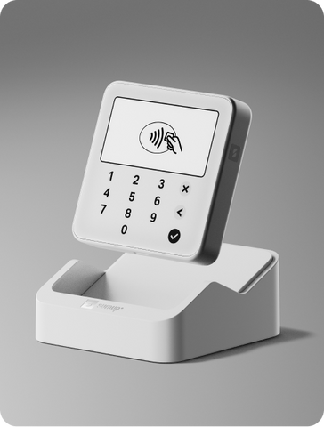 SumUp Solo Lite Portable Card Reader with Charging Station