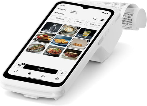 SumUp Terminal Card Reader Payment Machine & Receipt Printer