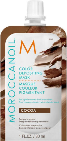 Moroccanoil Color Depositing Mask Cocoa 30ml