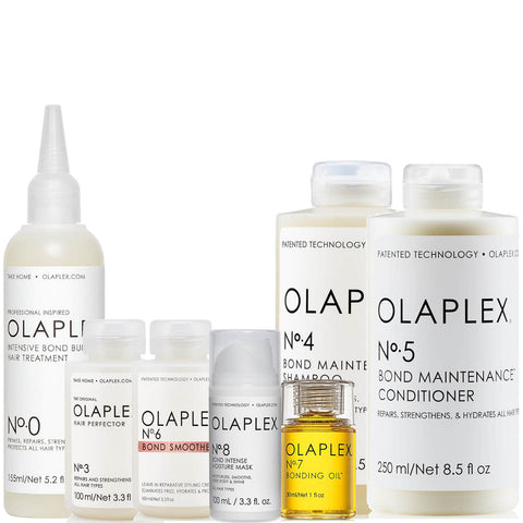 Olaplex Ultra Complete Collection No 0, 3, 4, 5, 6, 7 & 8