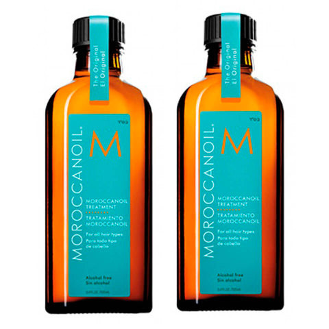 2 x Moroccanoil Original Treatment 100ml Bundle