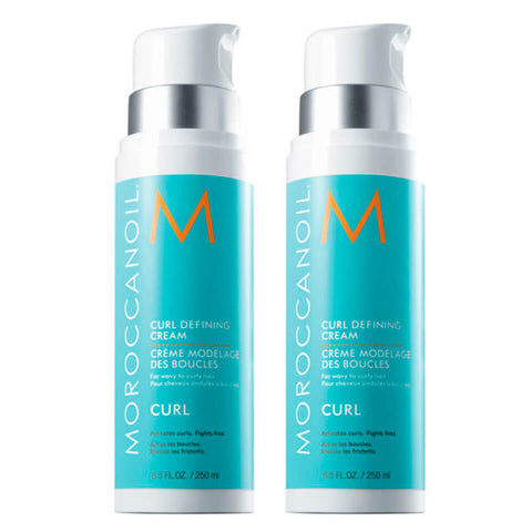 2 x Moroccanoil Curl Defining Cream 2 x 250ml