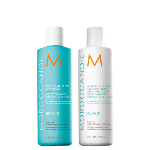 Moroccanoil Moisture Repair Shampoo and Conditioner Duo Bundle 2 x 250ml