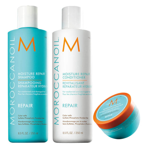 Moroccanoil Hair Repair Set Bundle