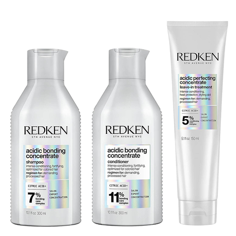Redken Acidic Bond Leave In Treatment Set