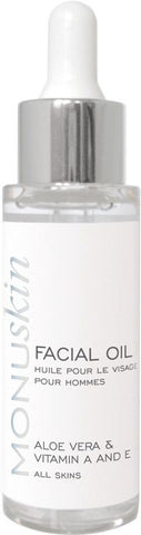 Monu for Men Facial Oil 30ml