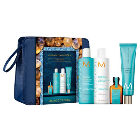 Moroccanoil Luminous Winter Wonders Hydration Gift Set