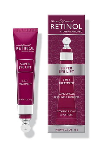 Skincare LdeL Cosmetics Retinol Super Eye Lift 3 in 1 Treatment 15g