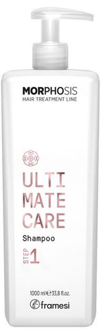 Framesi Morphosis Ultimate Care Shampoo Step 1 - 1000ml