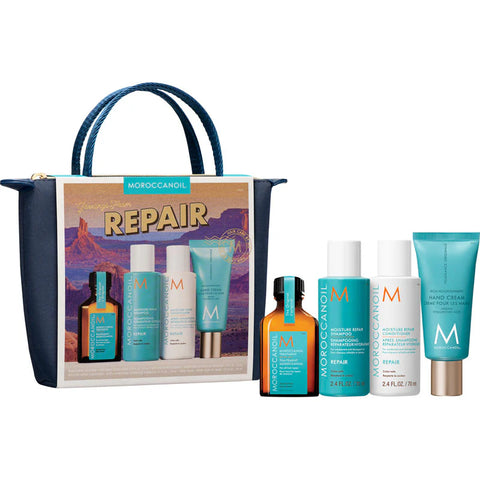 Moroccanoil Discovery Kit - Repair - Free Bag