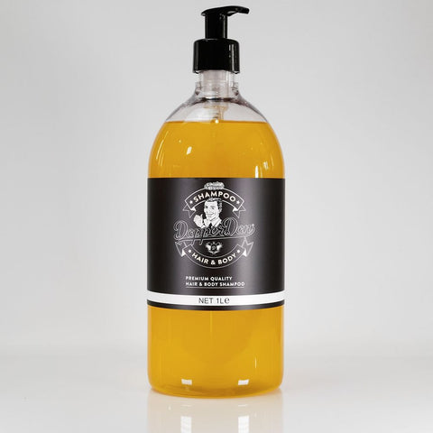 Dapper Dan Hair & Body Shampoo 1000ml 1 Litre