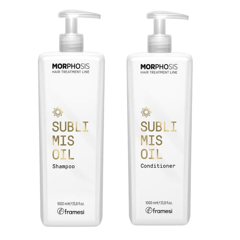 Framesi Morphosis Sublimis Oil Shampoo & Conditioner Duo 1 Litre