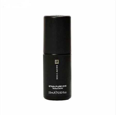Brow Code Stain Pure Dye Medium Brown 15ml