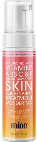 Minetan Wonder Tan Express Self Tan Foam 200ml