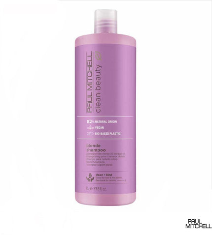 Paul Mitchell Clean Beauty Blonde Shampoo 1L