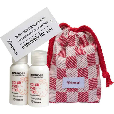 Framesi Morphosis Color Protect Gift Mini Bag - Shampoo & Conditioner