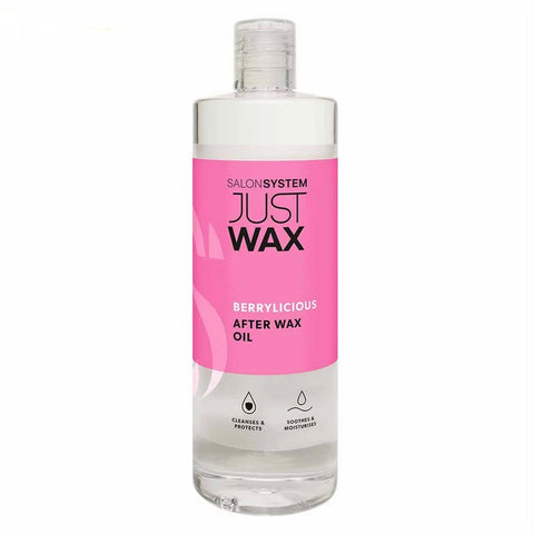 Salon System Just Wax Berrylicious After Wax Oil 500ml