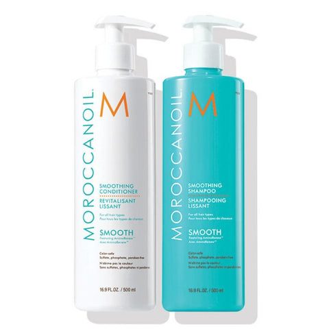 Moroccanoil Smoothing Shampoo & Conditioner Supersize Duo 500ml¡