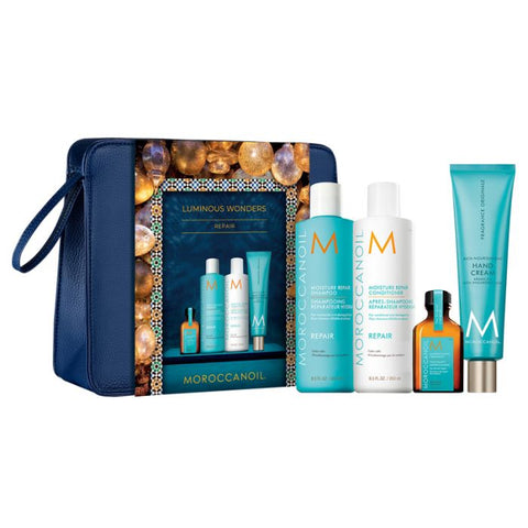 Moroccanoil Luminous Winter Wonders Repair Gift Set