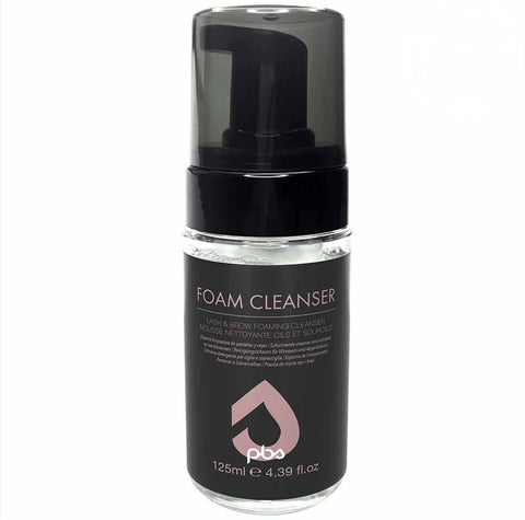 Professional Beauty Systems Lash & Brow Foam Cleanser 125ml
