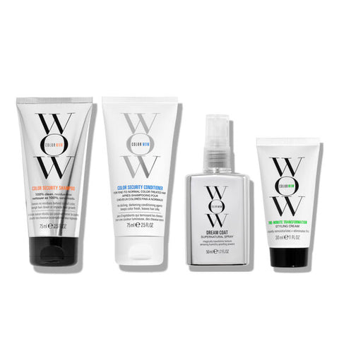 Color Wow Party Hair - Shampoo Conditioner Dream Coat & One Minute Transformation