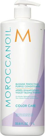 Moroccanoil Blonde Perfecting Purple Conditioner 1 Litre