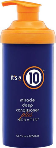 It's a 10 Miracle Deep Conditioner plus Keratin 517ml