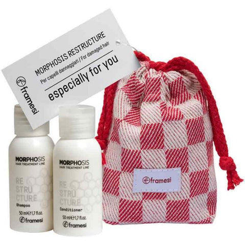 Framesi Morphosis Restructure Gift Mini Bag - Shampoo & Conditioner