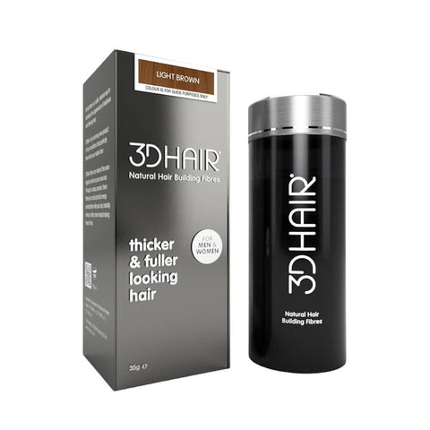 3D Hair Natural Hair Building Fibres for Thinning Hair - Blonde 35g