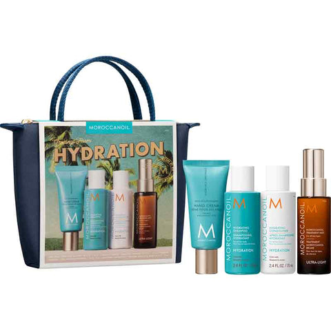 Moroccanoil Discovery Kit - Hydration - Free Bag