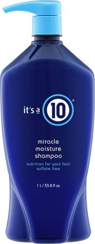 It's a 10 Miracle Moisture Shampoo 1 Litre