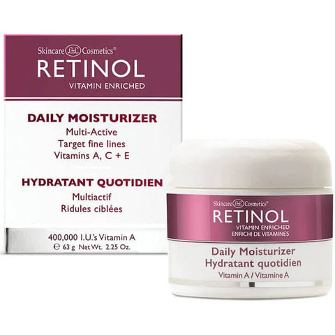 Skincare LdeL Cosmetics Retinol Daily Moisturizer 63g