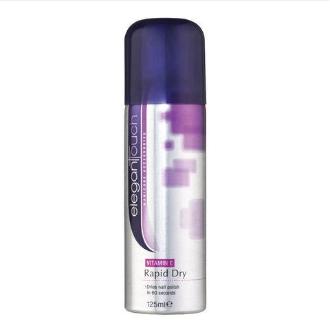 Salon System Elegant Touch Rapid Dry 60 Second Spray 125ml