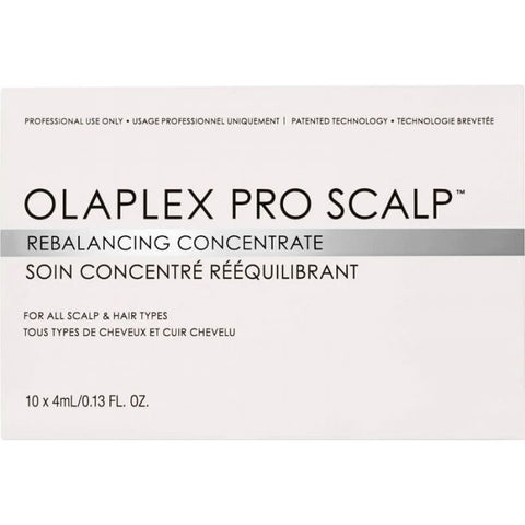 Olaplex Pro Scalp Rebalancing Concentrate 4ml - Pack Of 10