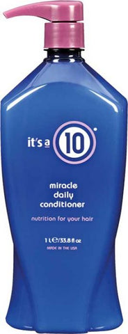 It's a 10 Miracle Daily Conditioner 1 Litre