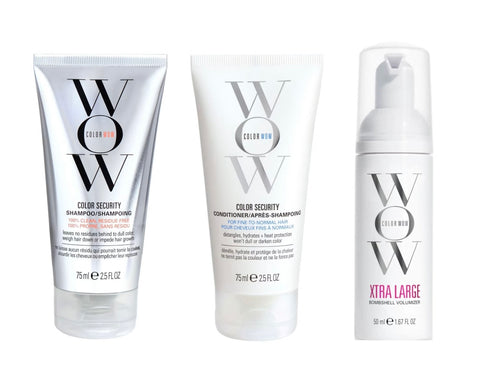 Color Wow Shampoo + Conditioner + Bombshell Volumizer Trio Set