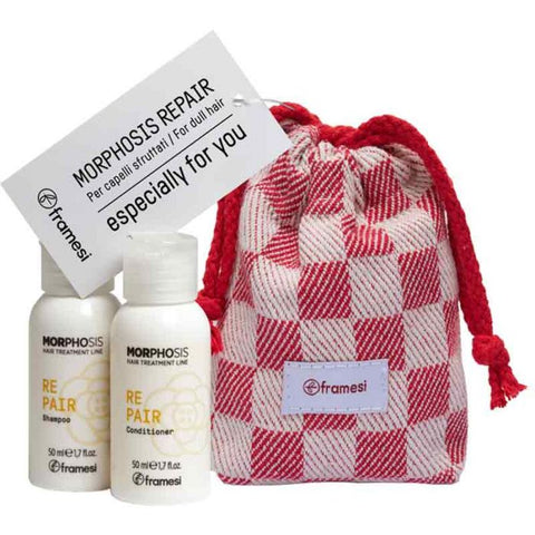 Framesi Morphosis Repair Gift Mini Bag - Shampoo & Conditioner