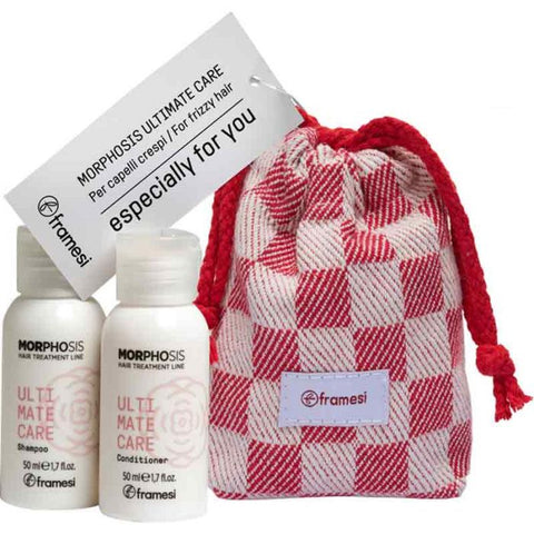 Framesi Morphosis Ultimate Care Gift Mini Bag - Shampoo & Conditioner