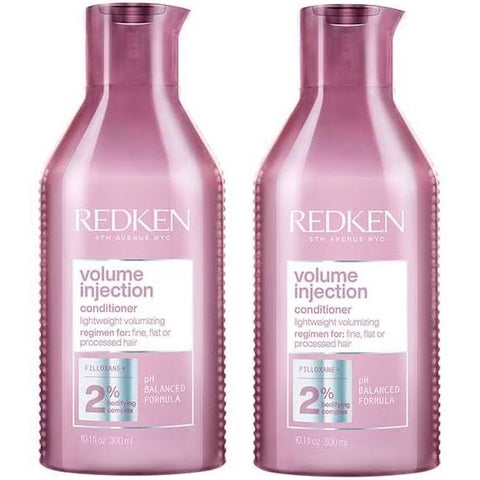 Redken Volume Injection Shampoo & Conditioner Duo - 2 x 300ml
