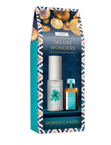 Moroccanoil Deluxe Wonder Light Christmas Gift Set