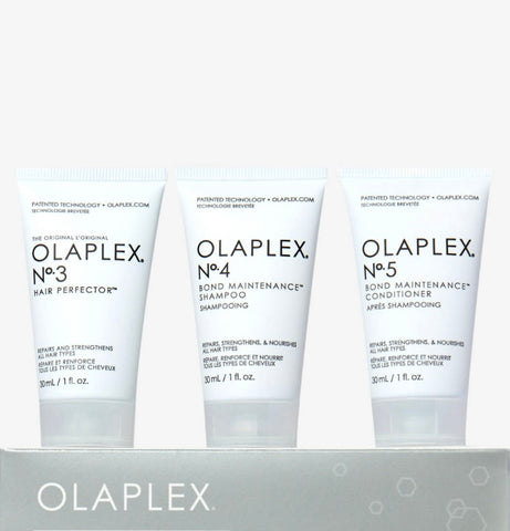 Olaplex No. 3,  No. 4. &  No. 5 Travel Size