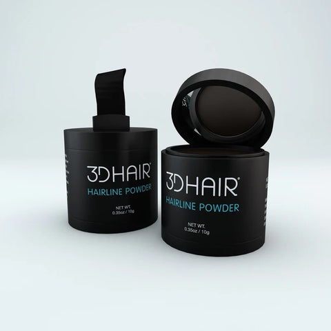 3D Hair Hairline Powder 10g - Dark Brown