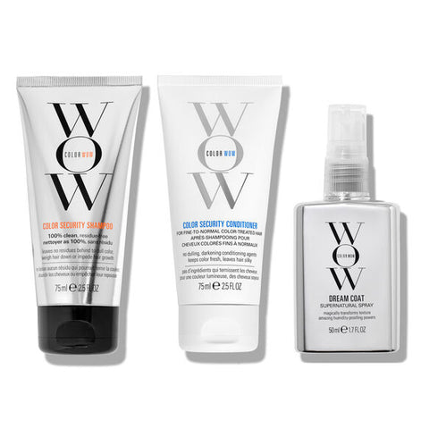 Color Wow Dream Smooth Kit - Shampoo Conditioner & Dream Coat