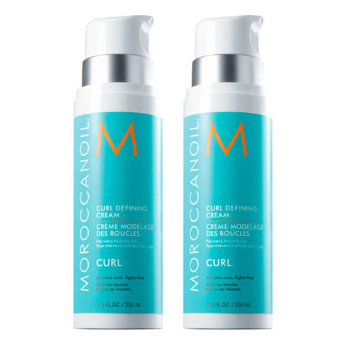 2 x Moroccanoil Curl Defining Cream 250ml
